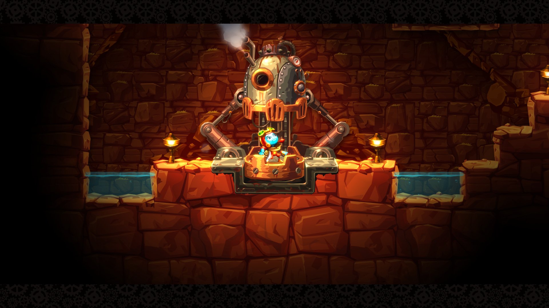 SteamWorld Dig 2